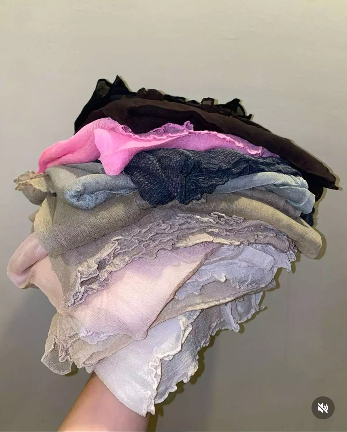 Ruffled CHiffon 13