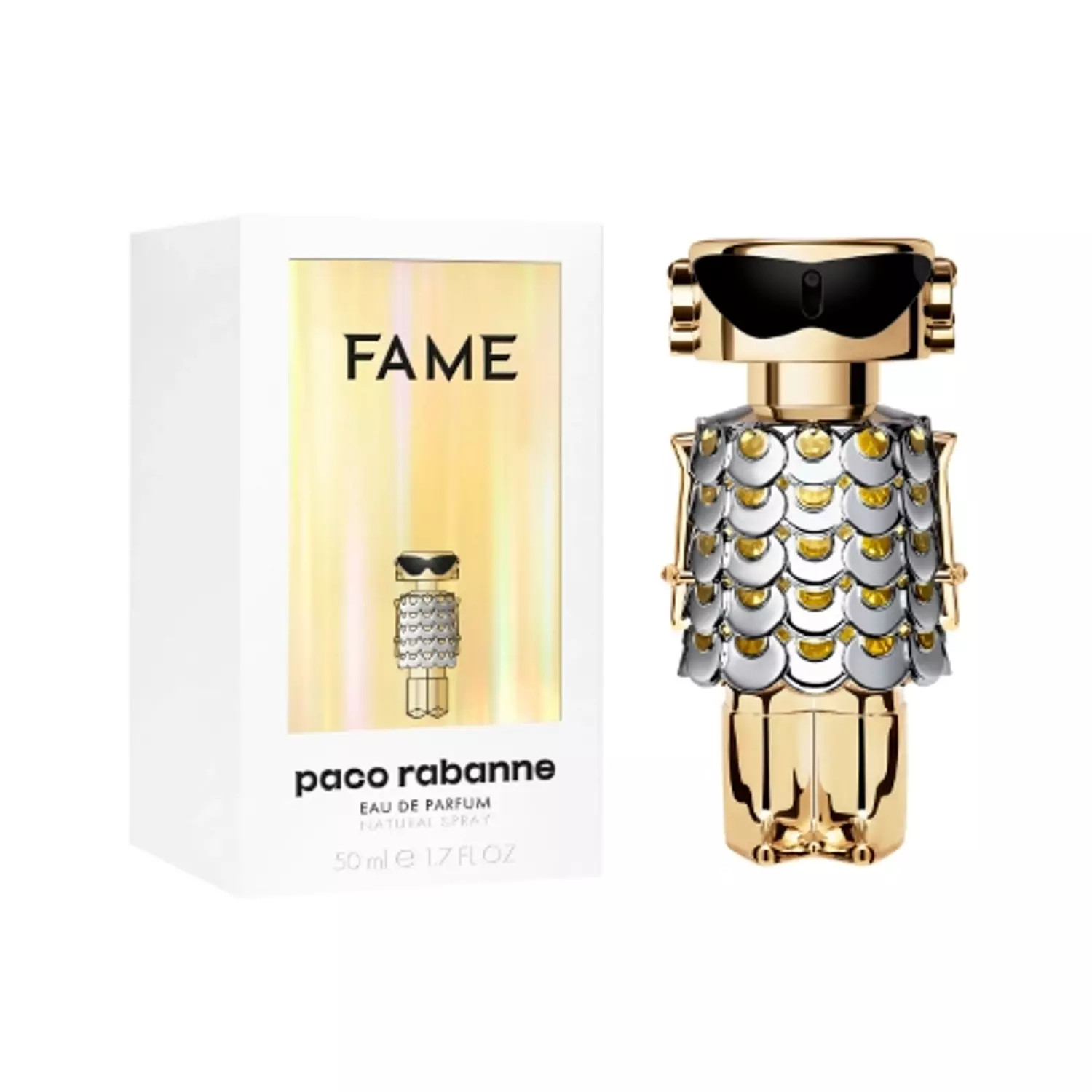  Fame Pacco Rabbane for women 100m فيم باكو ربان حريمي image