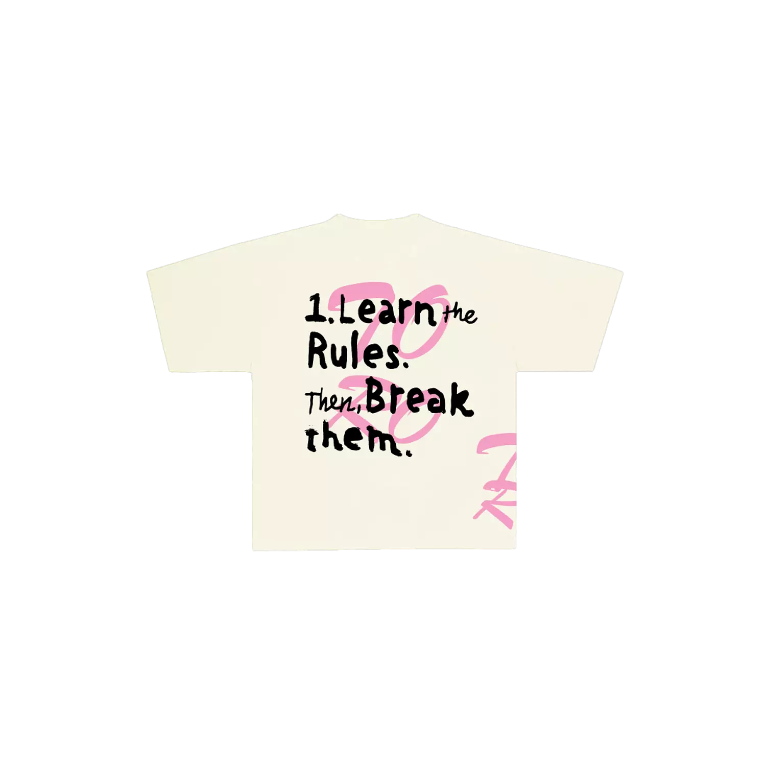 Break the ruels hover image
