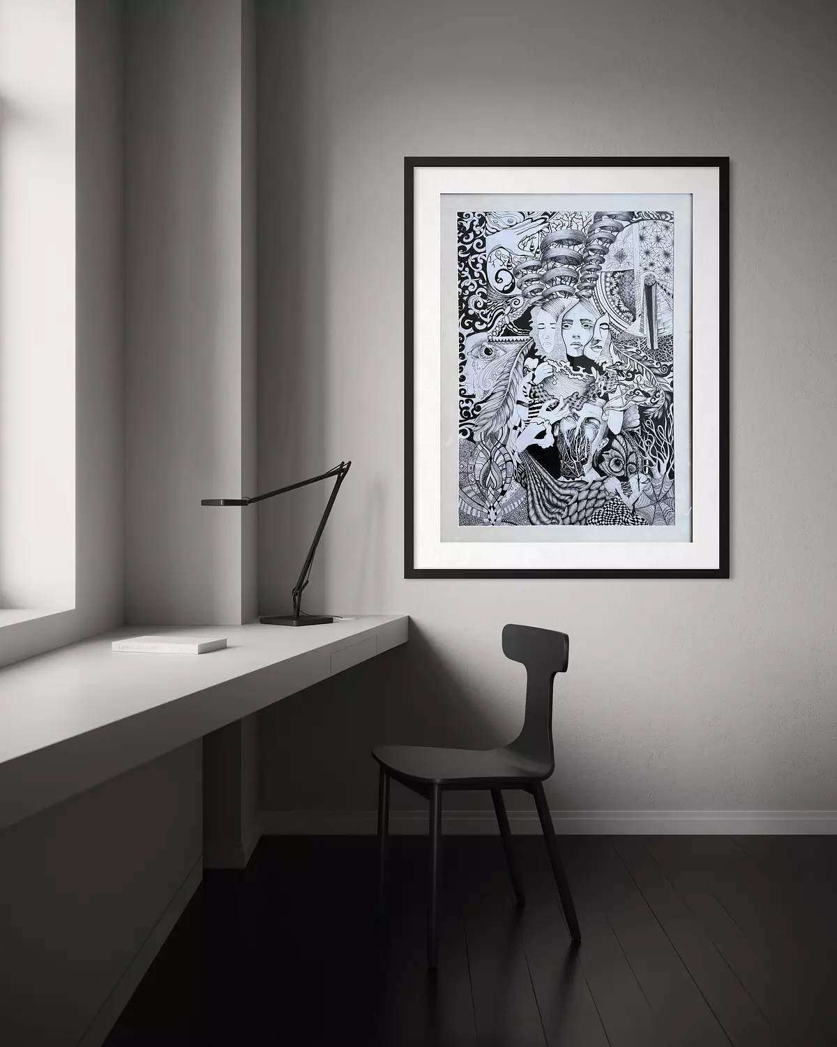 “Multiplicity of the Inner Voice” hover image