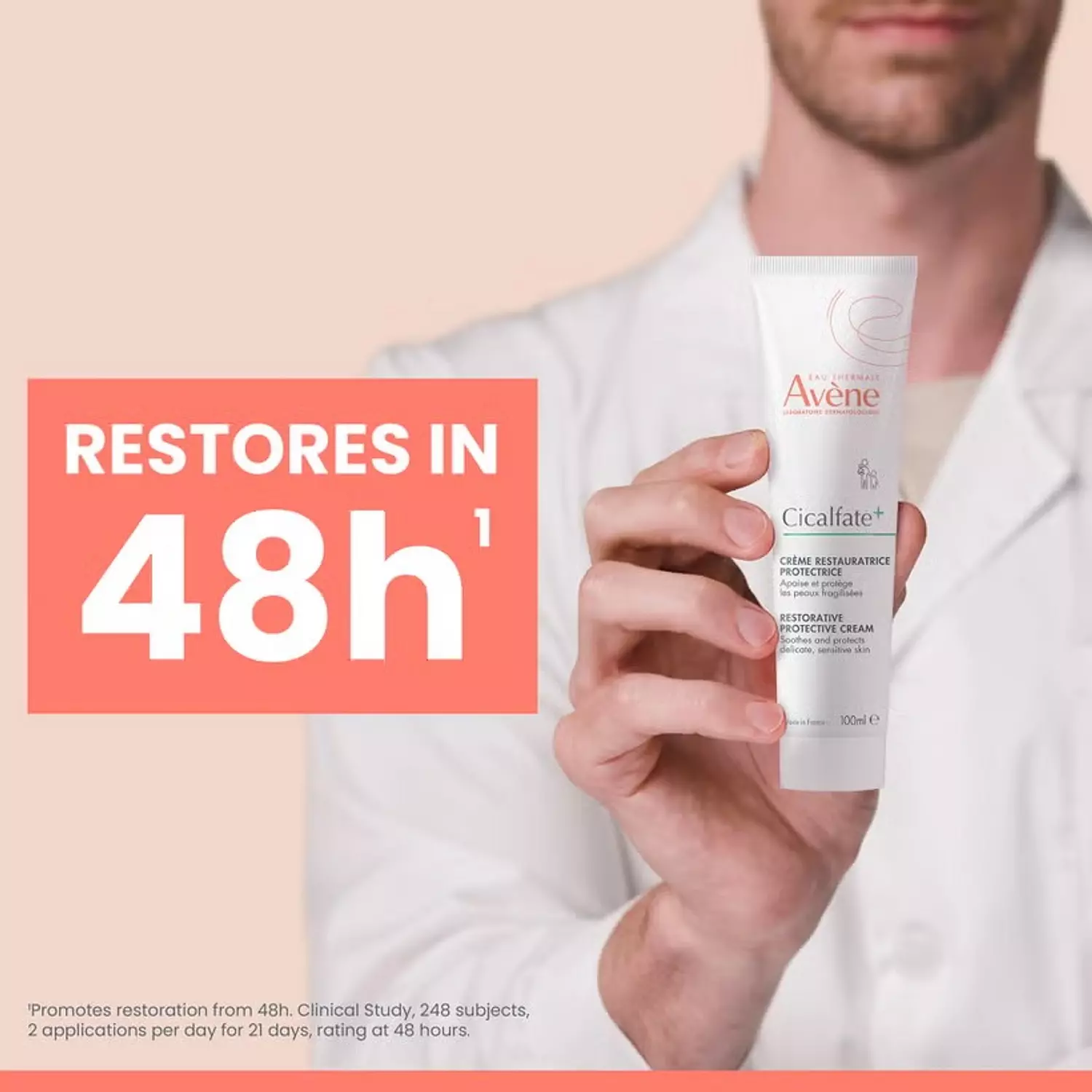 Avène Cicalfate+ Restorative Protective Cream for Very Sensitive Skin  4