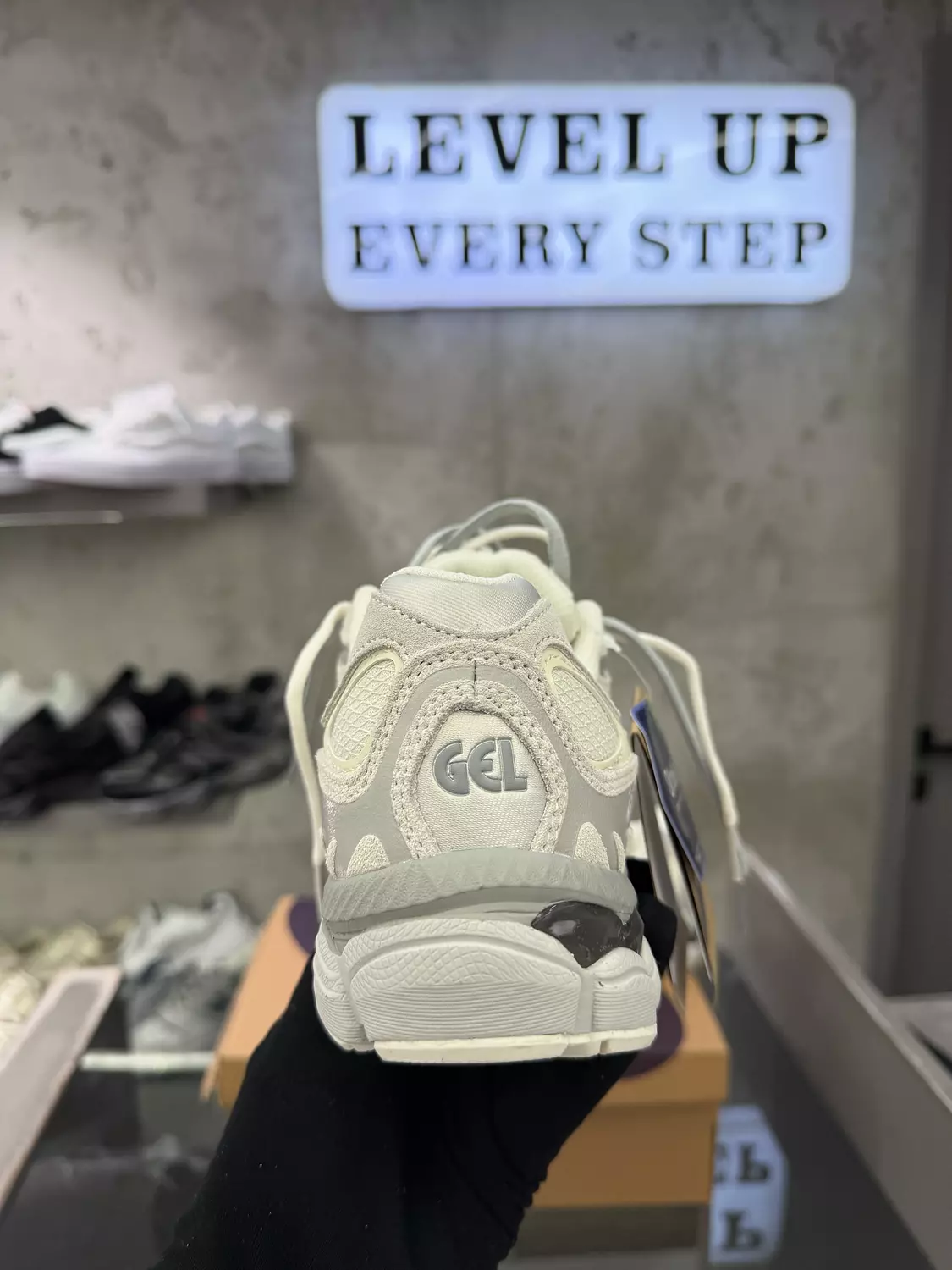 Asics gel-NYC Cream/Cream 3