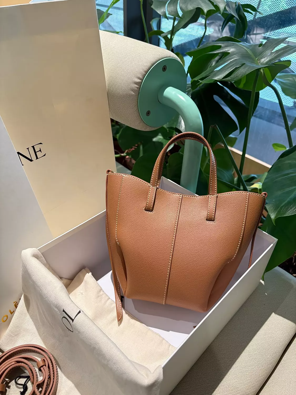 Polene Cyme Tote Nano 3