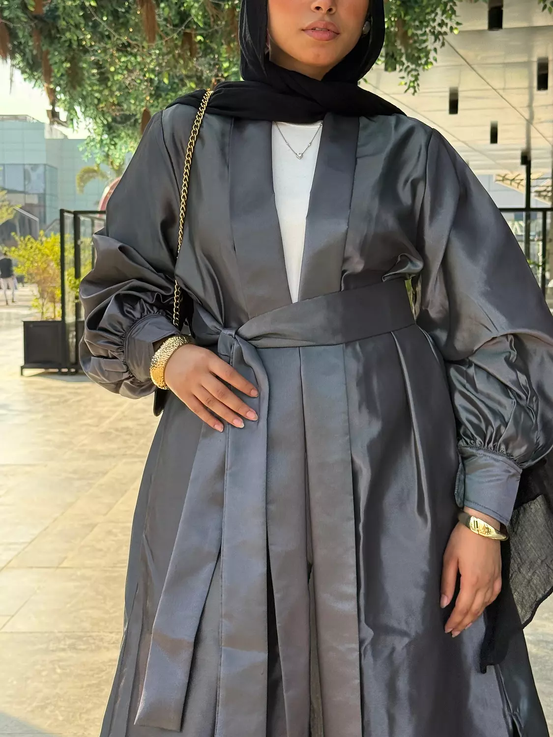 Karla Tafta in Gray 2