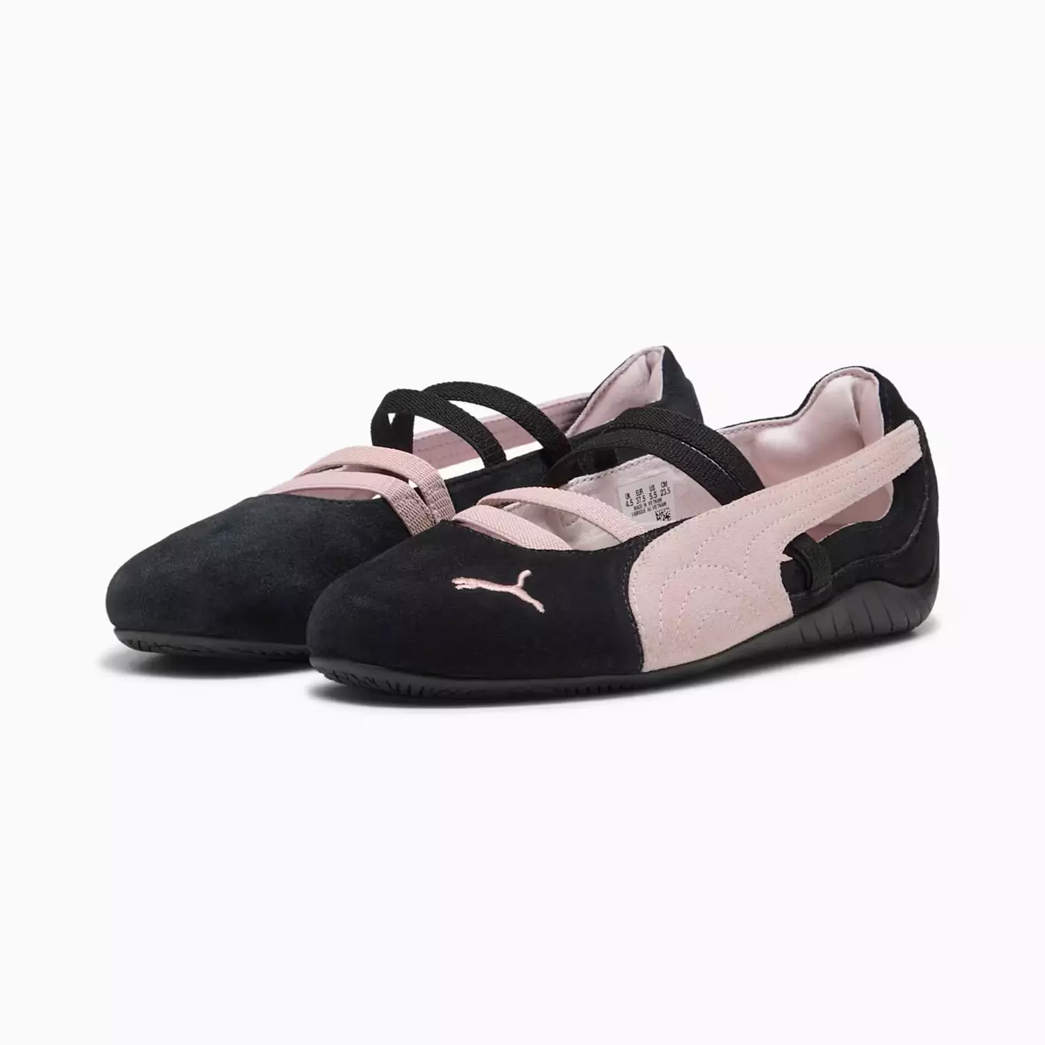 PUMA Speedcat Ballet - Black Mauve Mist  2