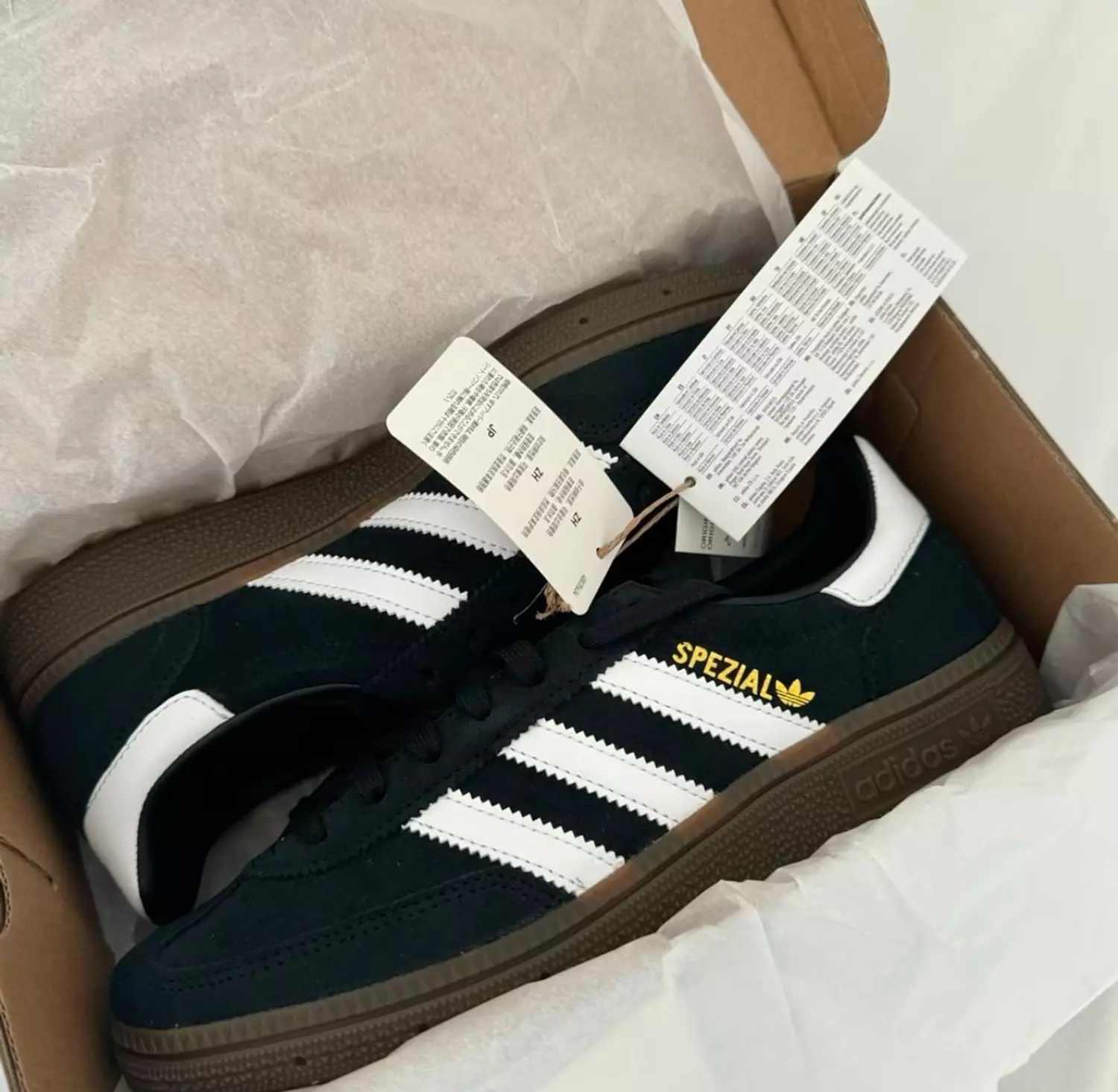 Adidas Spezial Black 2