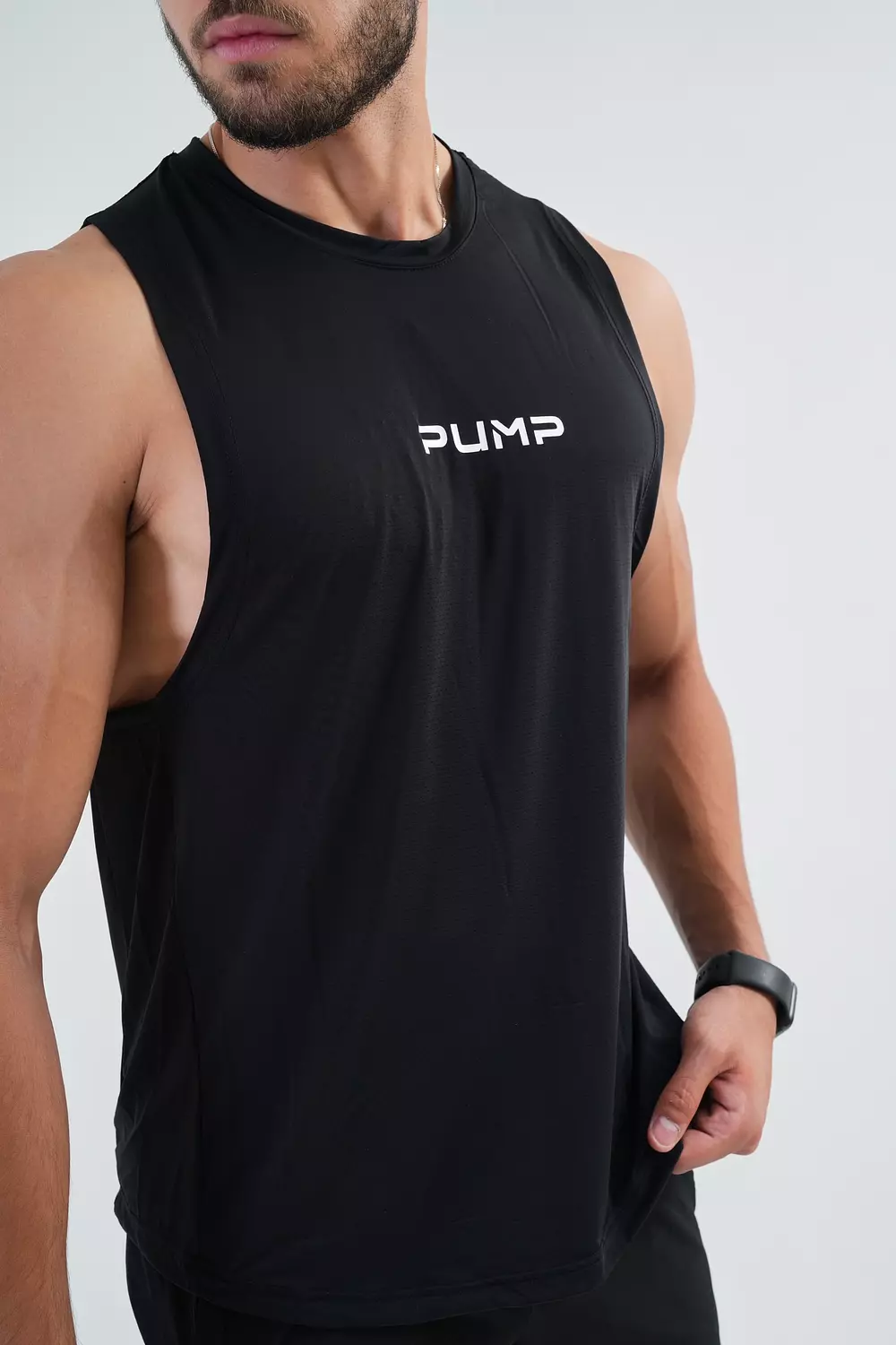 PUMP DROP ARM TANK-BLACK  2
