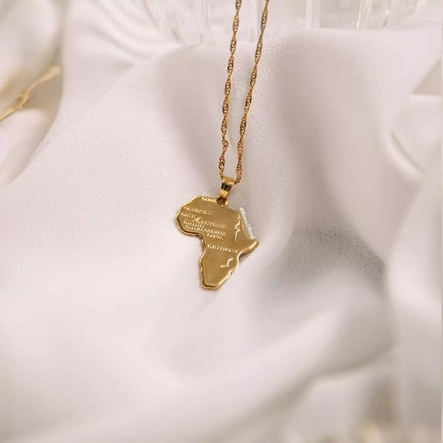 Africa Necklace image