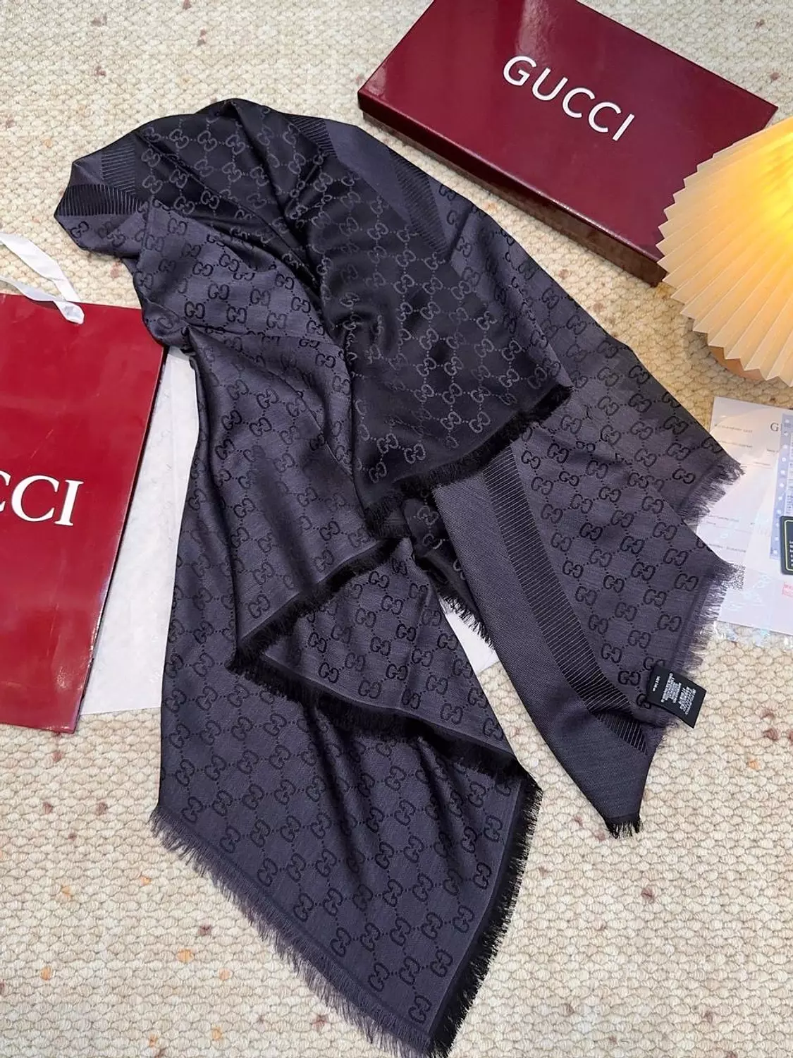 Gucci square scarf 2