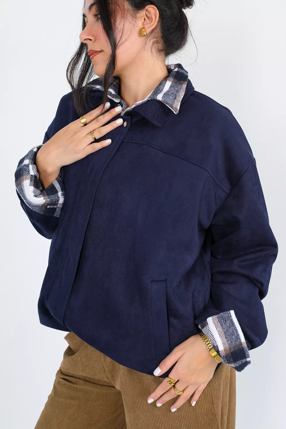 Suede Jacket  hover image