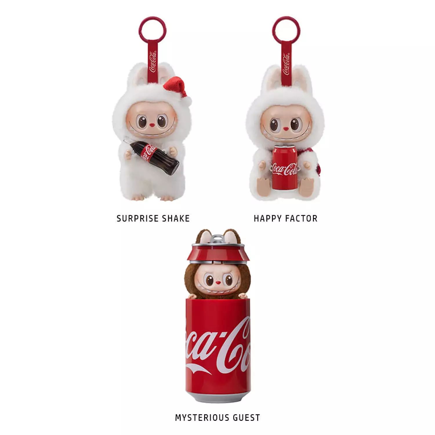 Pop Mart Labubu The Monsters Coca Cola Series Vinyl Face (Blind Box) image