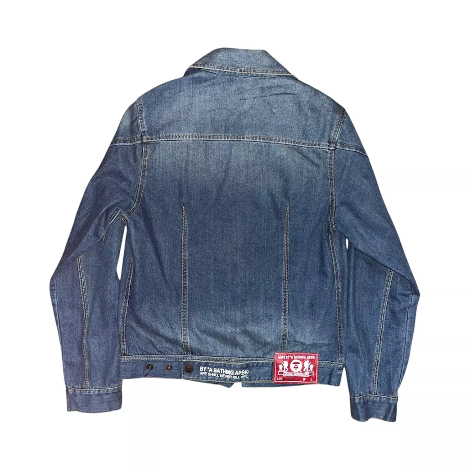 Ape Denim Jacket 1