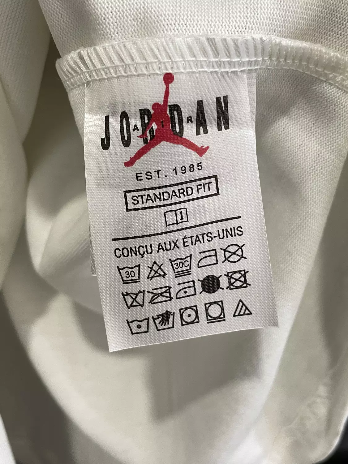 T-shirt air jordan oversize unsix 5