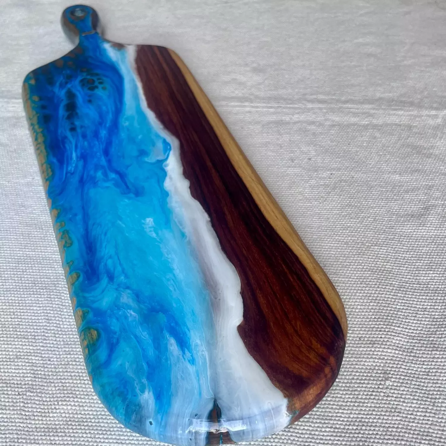 Sea/Wood Cheese Serving Board image