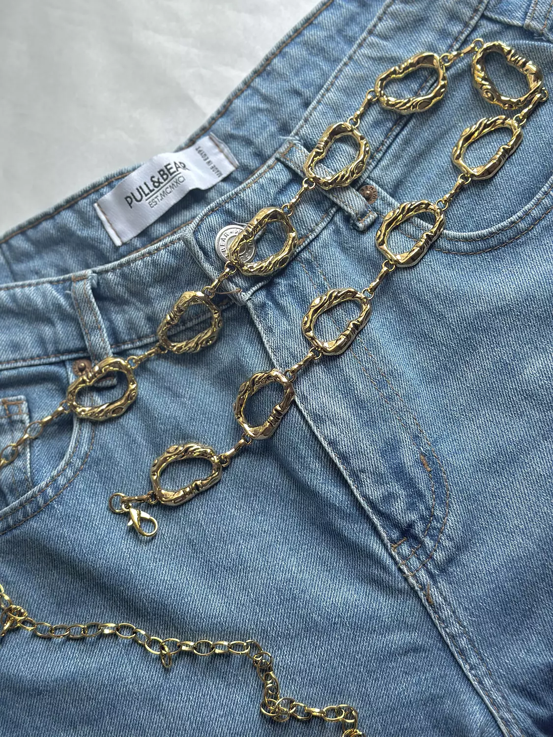 Bone Gold Belt image