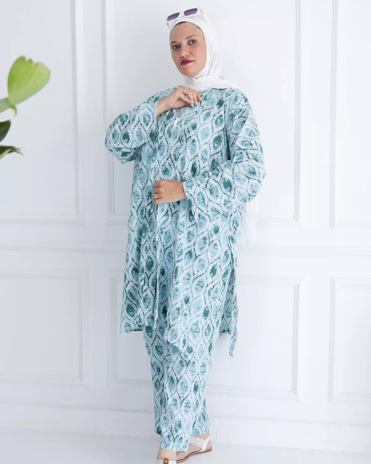 Mora Blue Suit  2