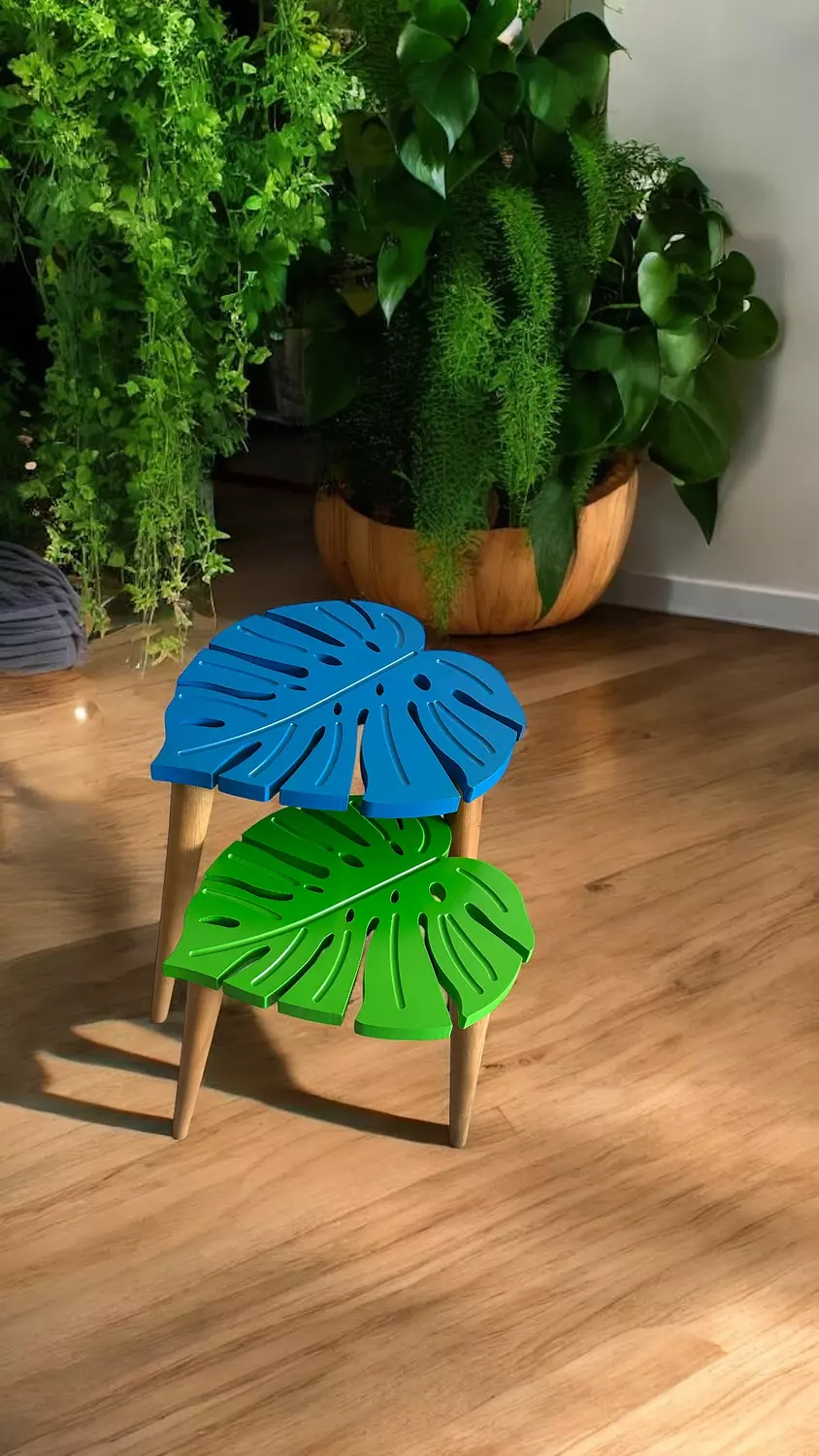 Side Table - Leaves 2