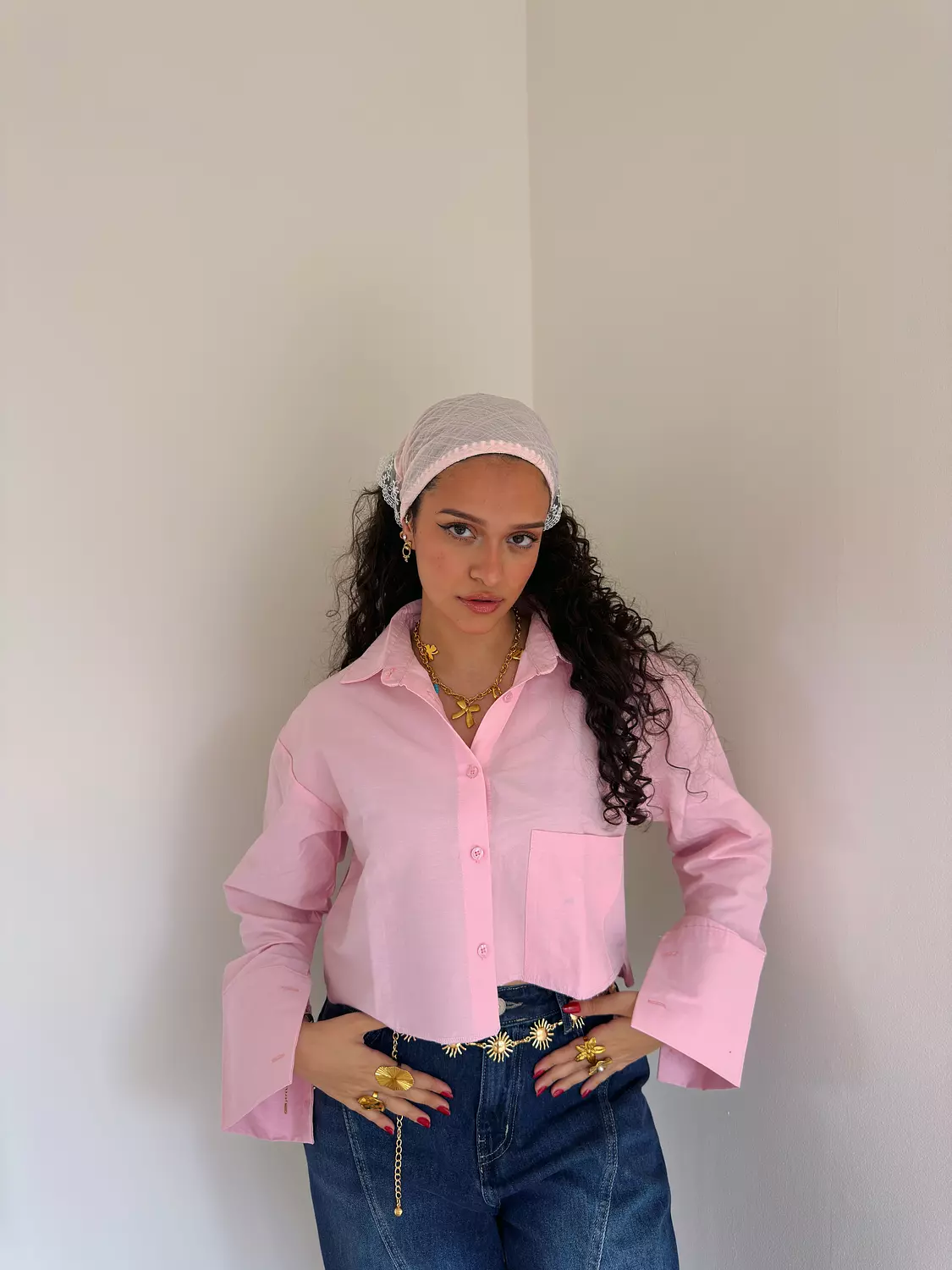 Crop shirt AG