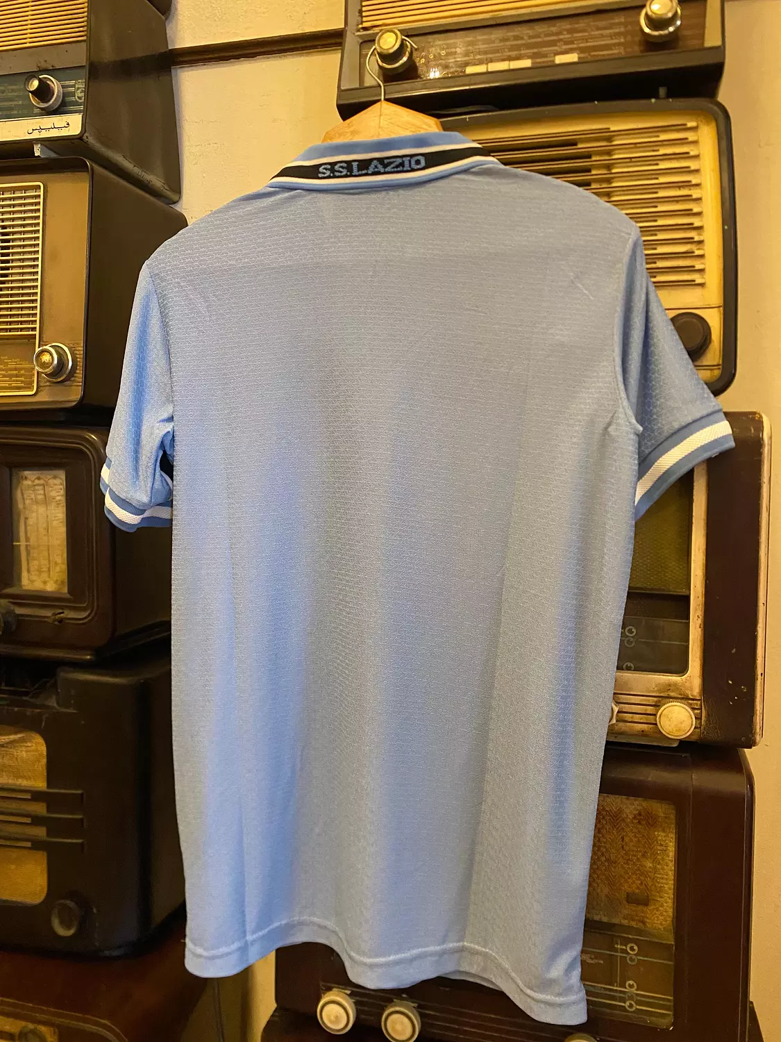 Lazio 1999/00 Home Jersey hover image