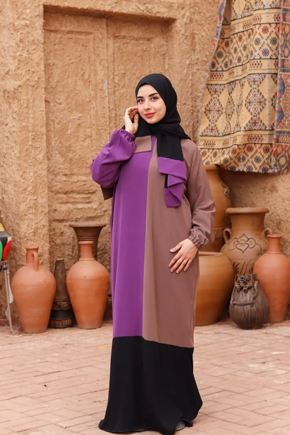 Royal Esdal/Abaya 3Colors  B 1