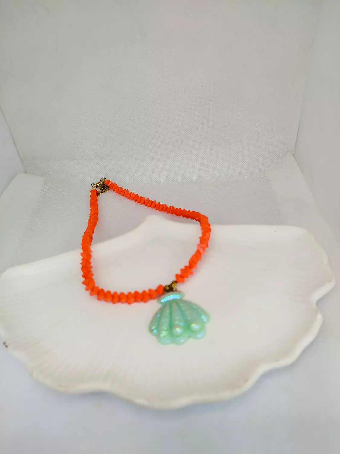 Orange necklace  image