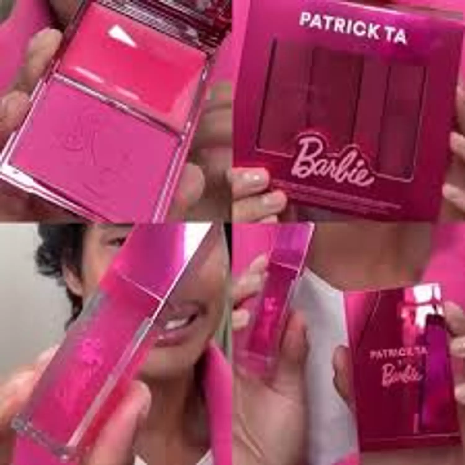 Patrick Ta x Barbie™ Blush Duo and Lip Plumper Set 6
