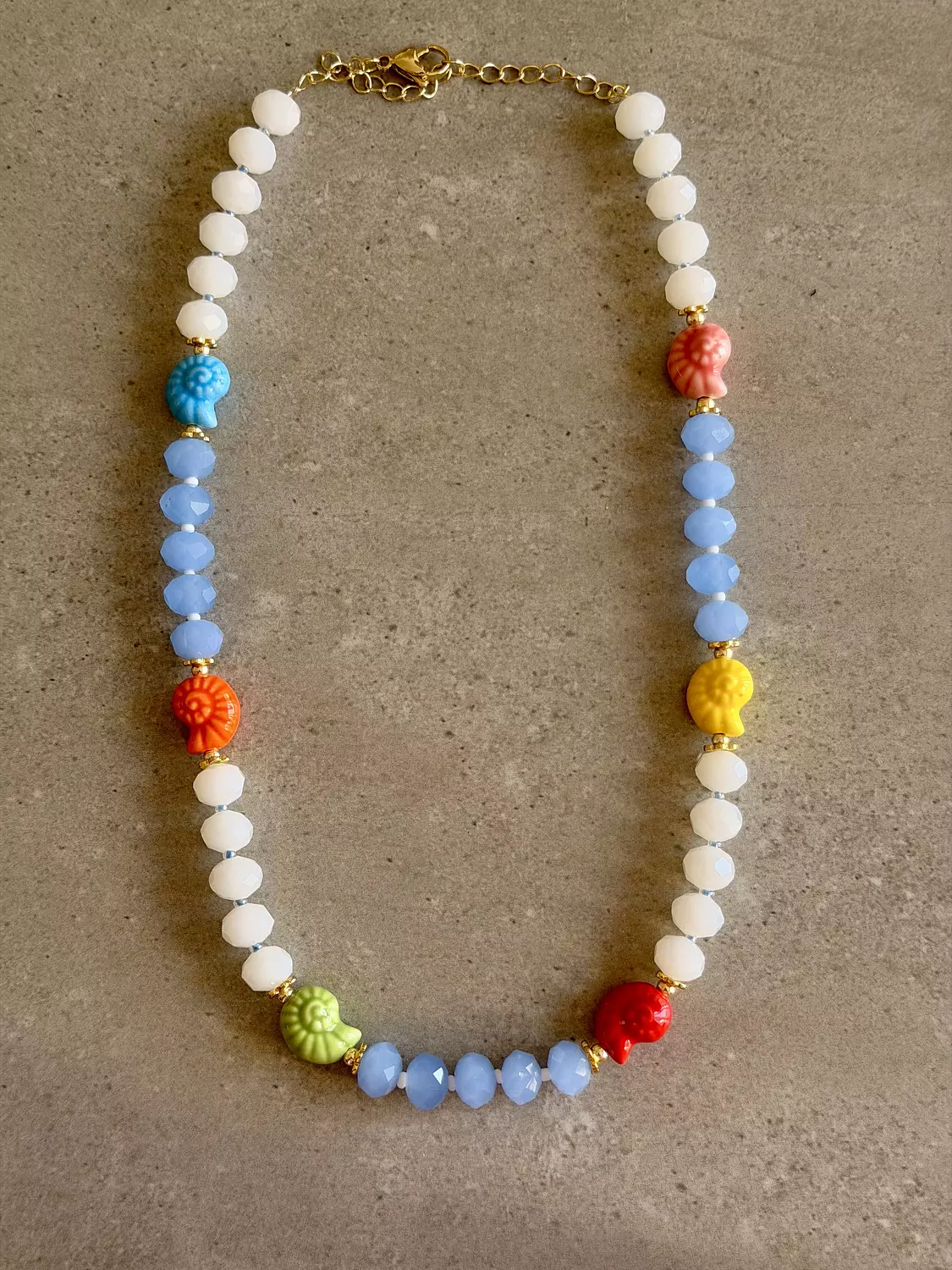 Conch Crystals Set 3