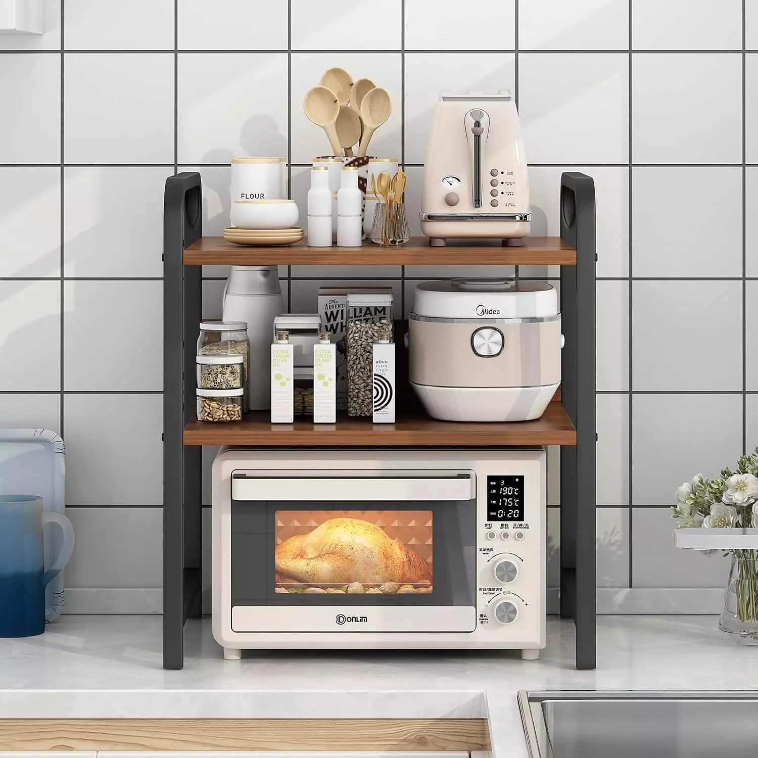 Microwave stand 40*60*65cm hover image