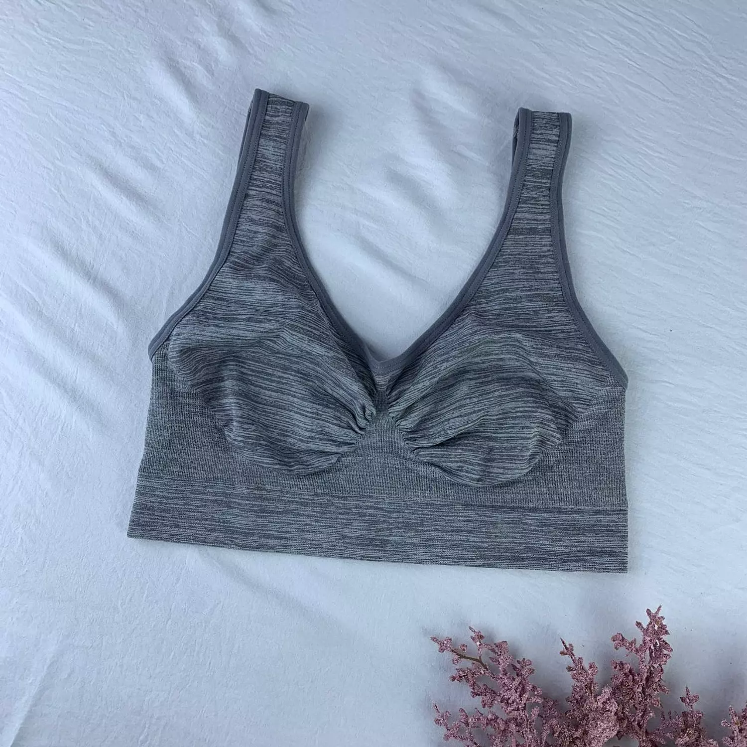Soft sport bra from crivit image