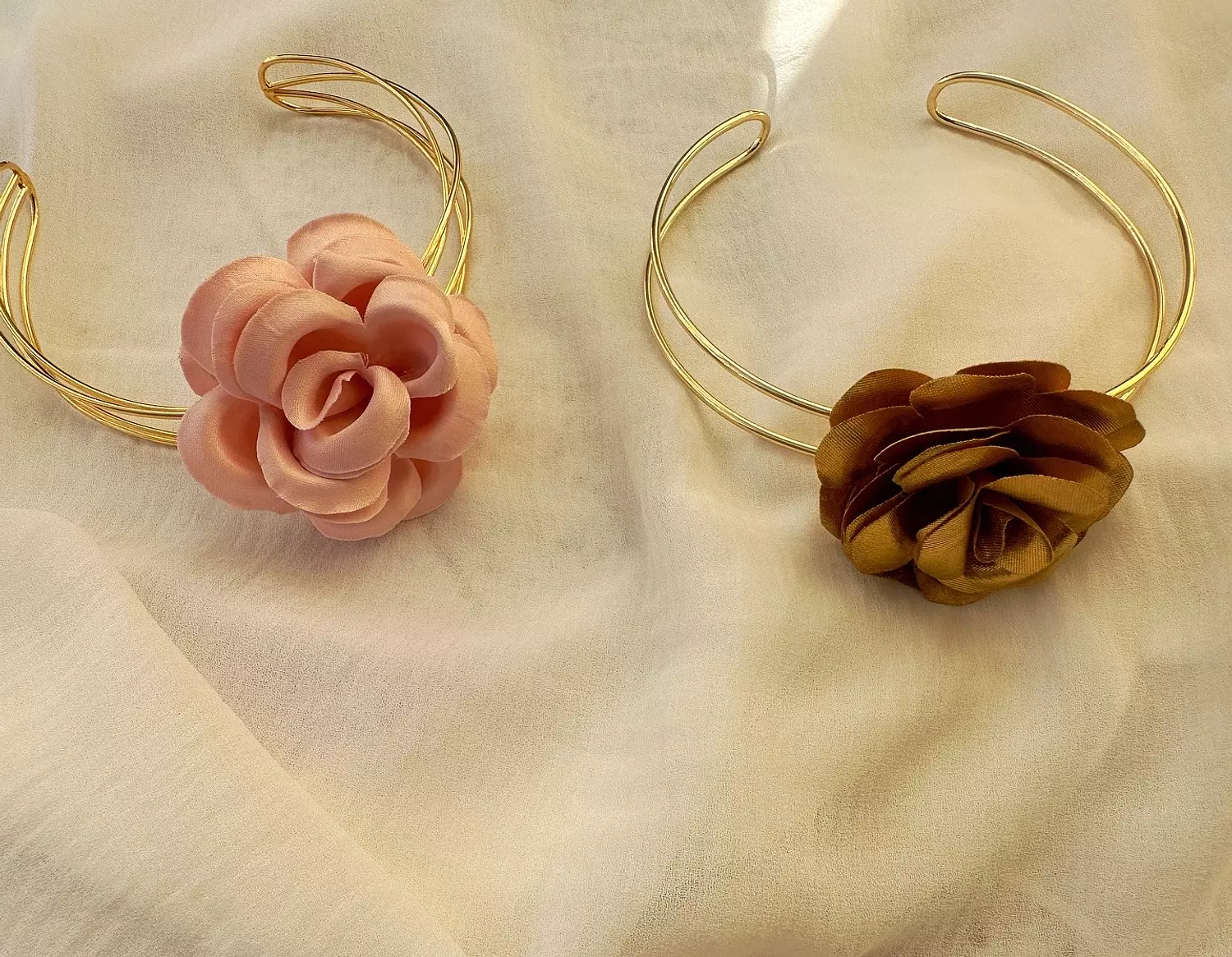 Rounded Flora Choker  4