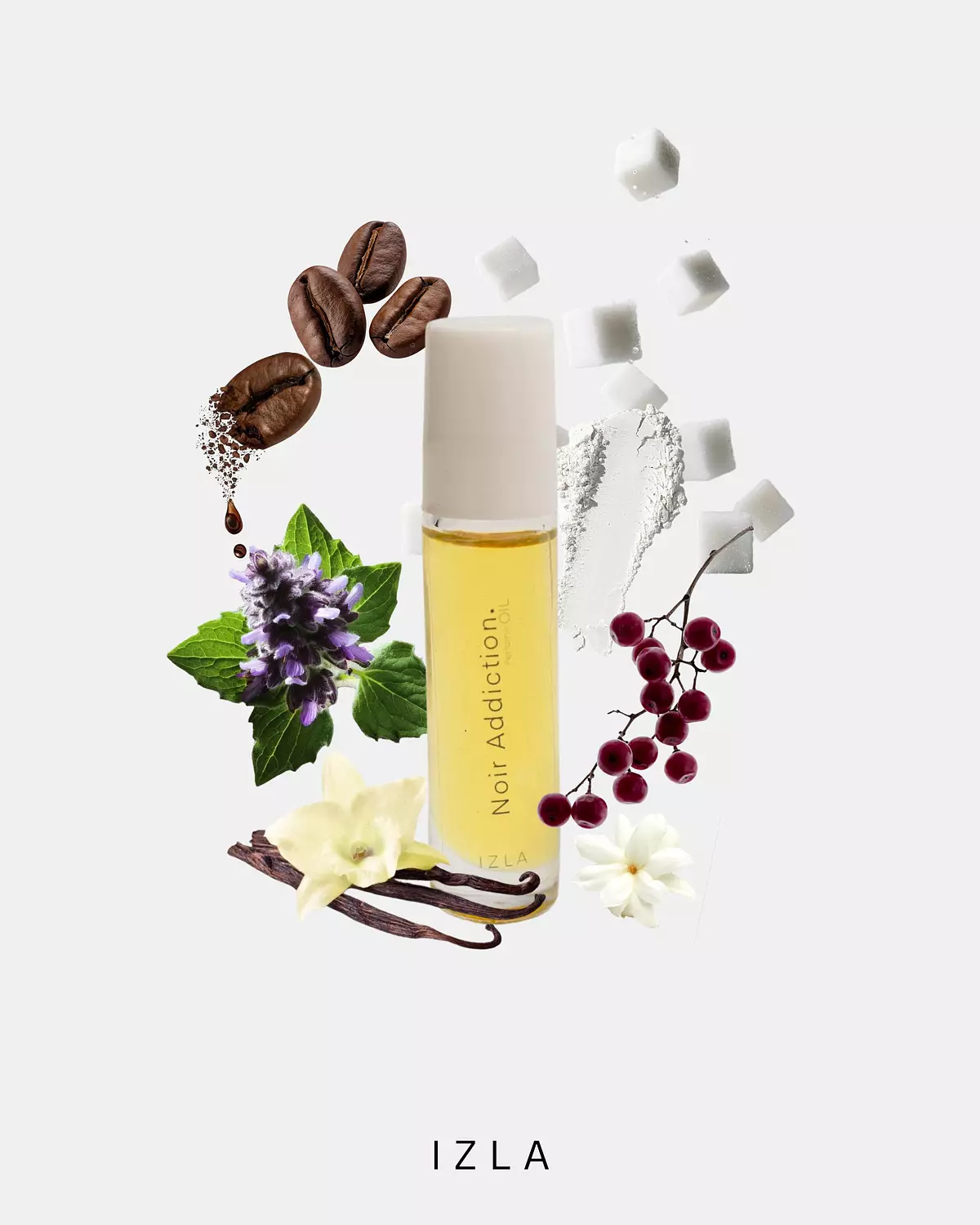 Noir addiction perfume oil  image