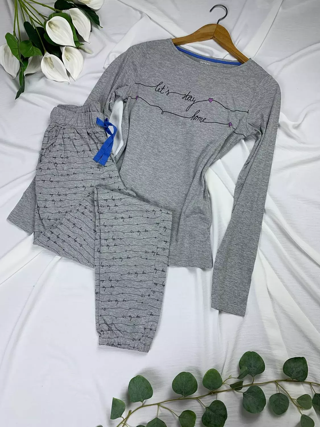 Pure cotton pijama set from esmara image