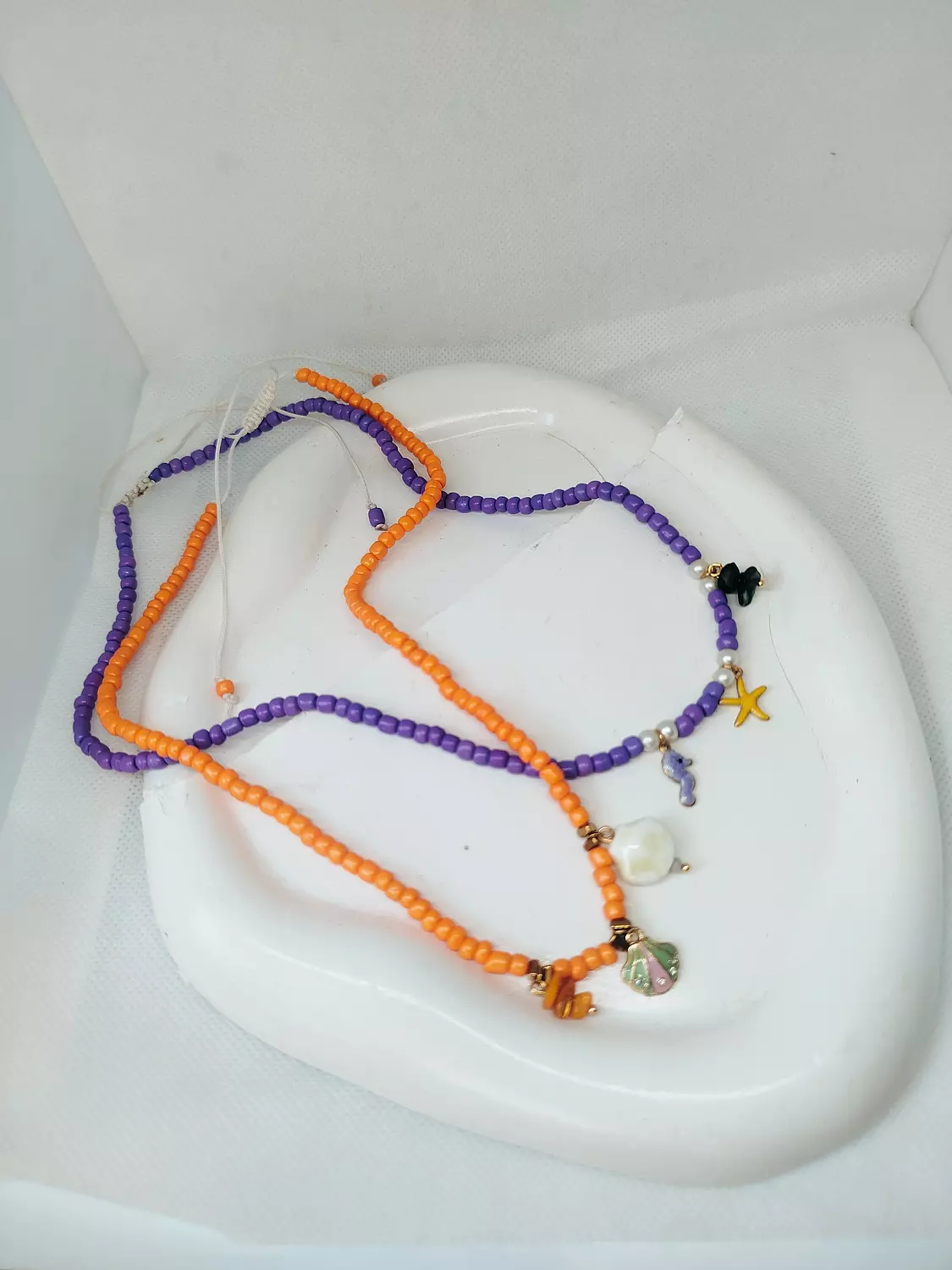 Charms summer necklace  image