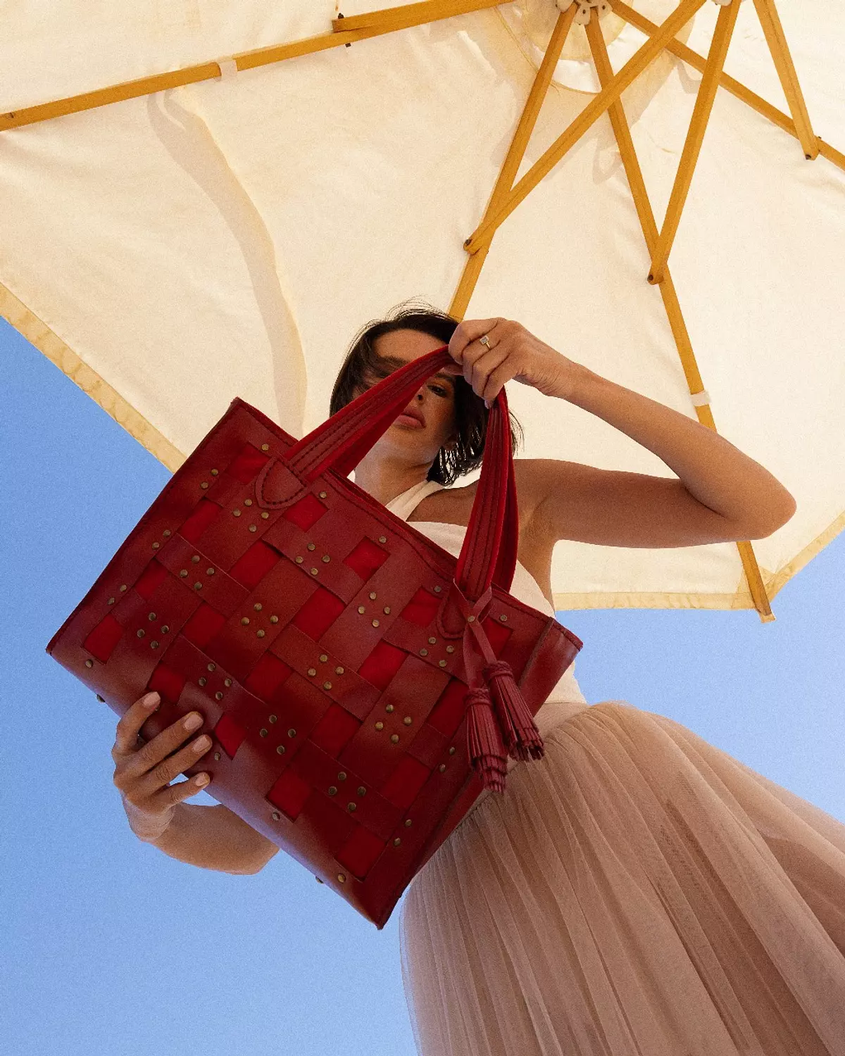 The Studded Tote image