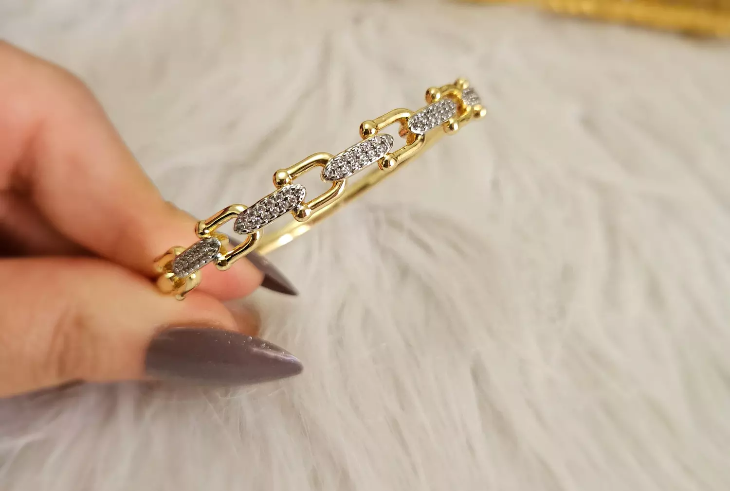 Bracelet gold plated B10 image