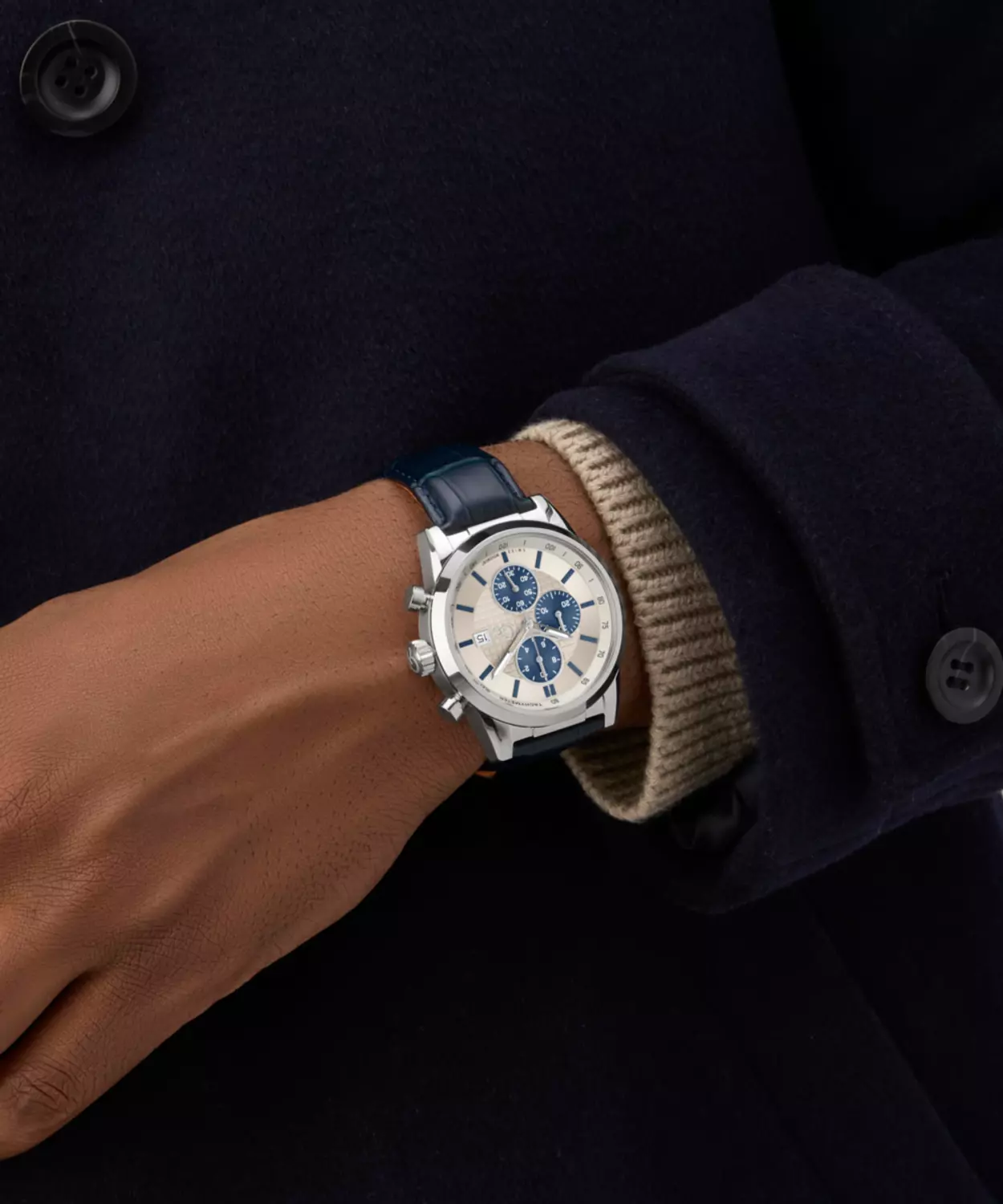 Gc Gallant Chrono Leather 5