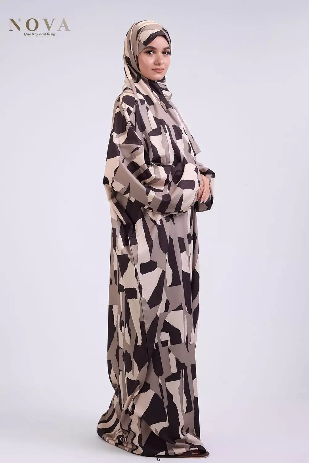 Geometric camouflage soft 1