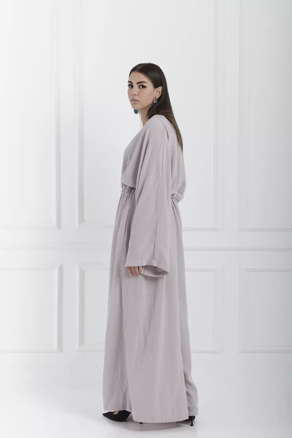 Linen Blend Jumpsuit 1