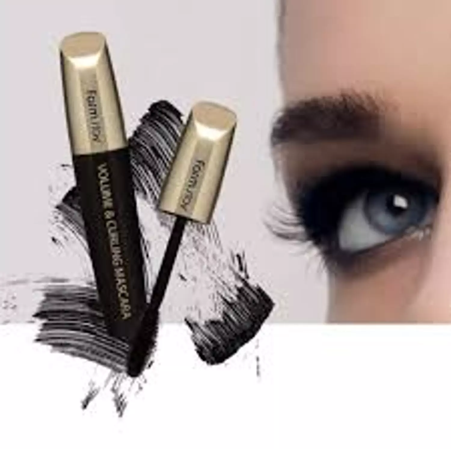 FARM STAY VOLUME &CURLING MASCARA 2