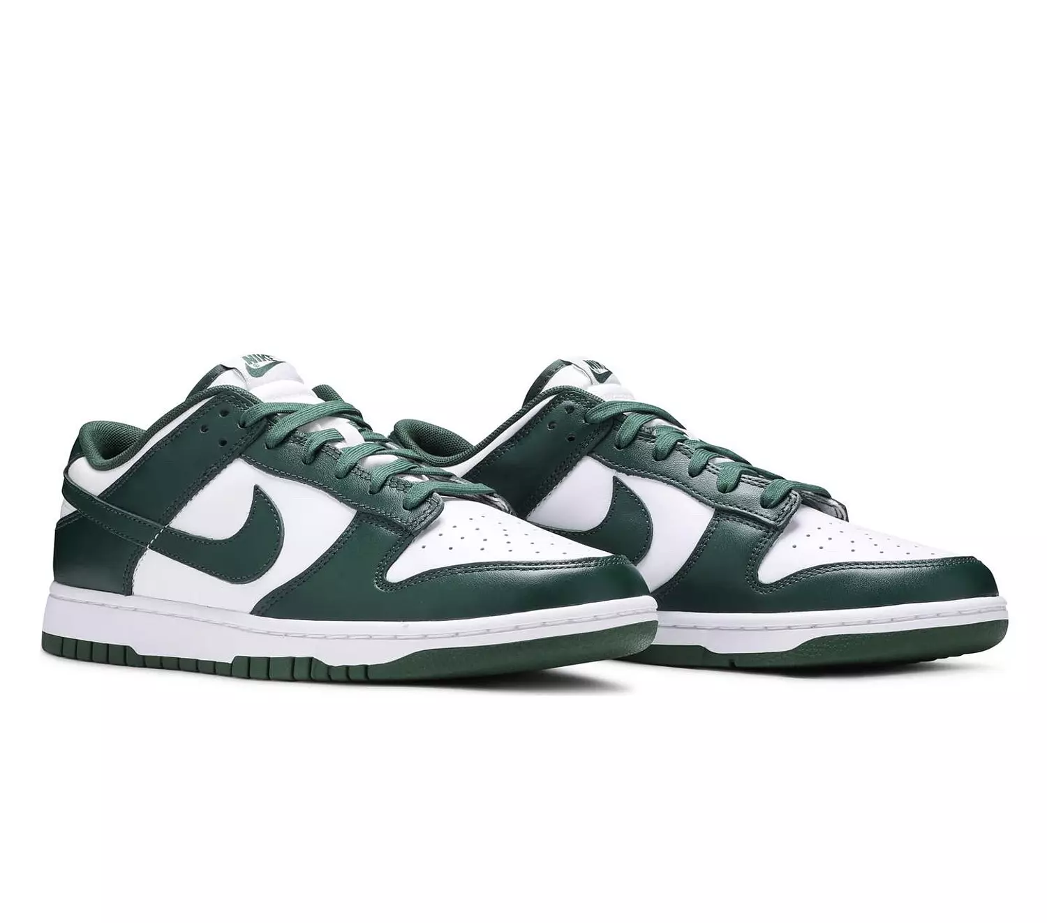 Nike Dunk Low "Michigan State" 5