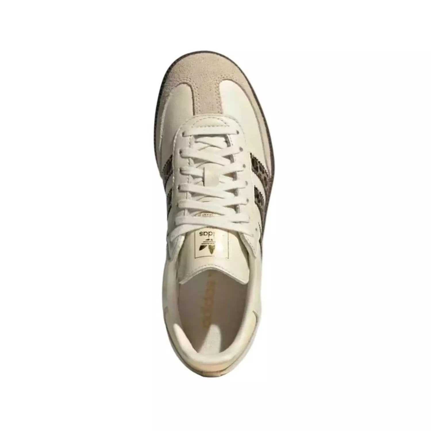 Adidas Samba OG – Leopard Print (Cream / Brown) 4