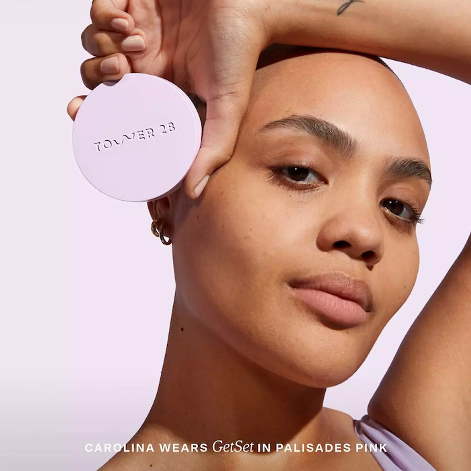 Tower 28 Beauty  GetSet® Blur + Set Talc-Free 12H Pressed Setting Powder 4