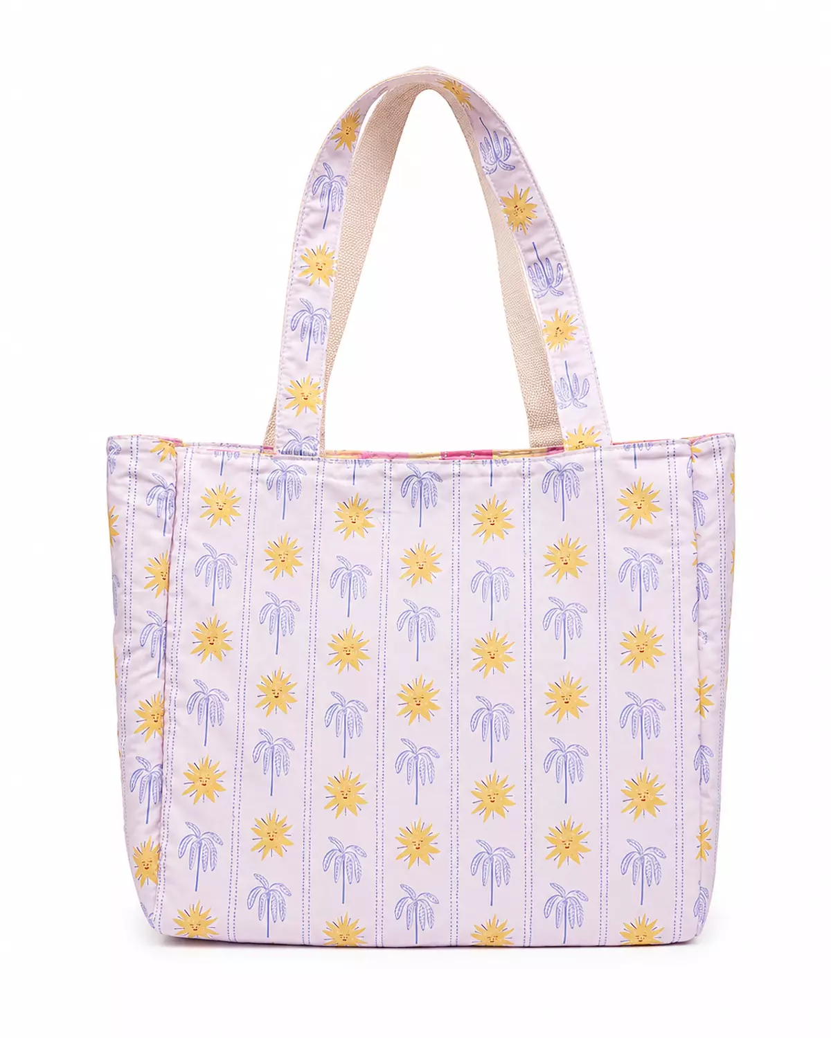 “ Soleil “Reversible Tote bag  hover image