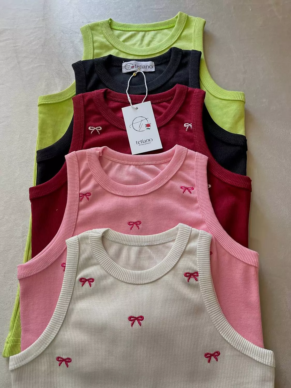 Just A Girl - Tank Tops image
