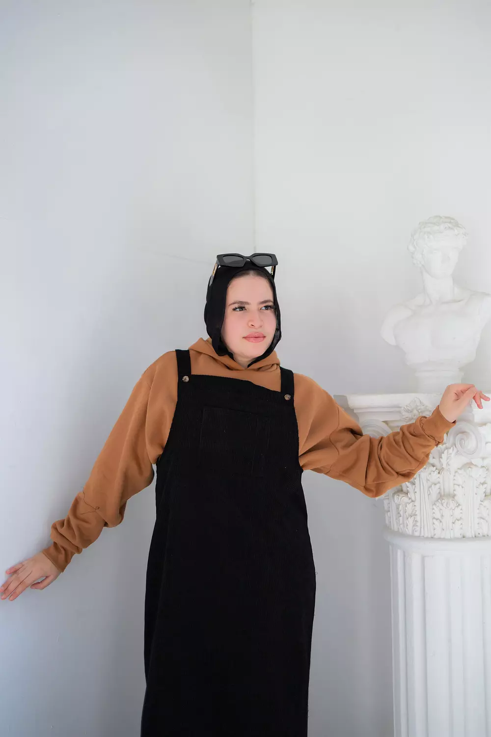 Miral Dress Black 4