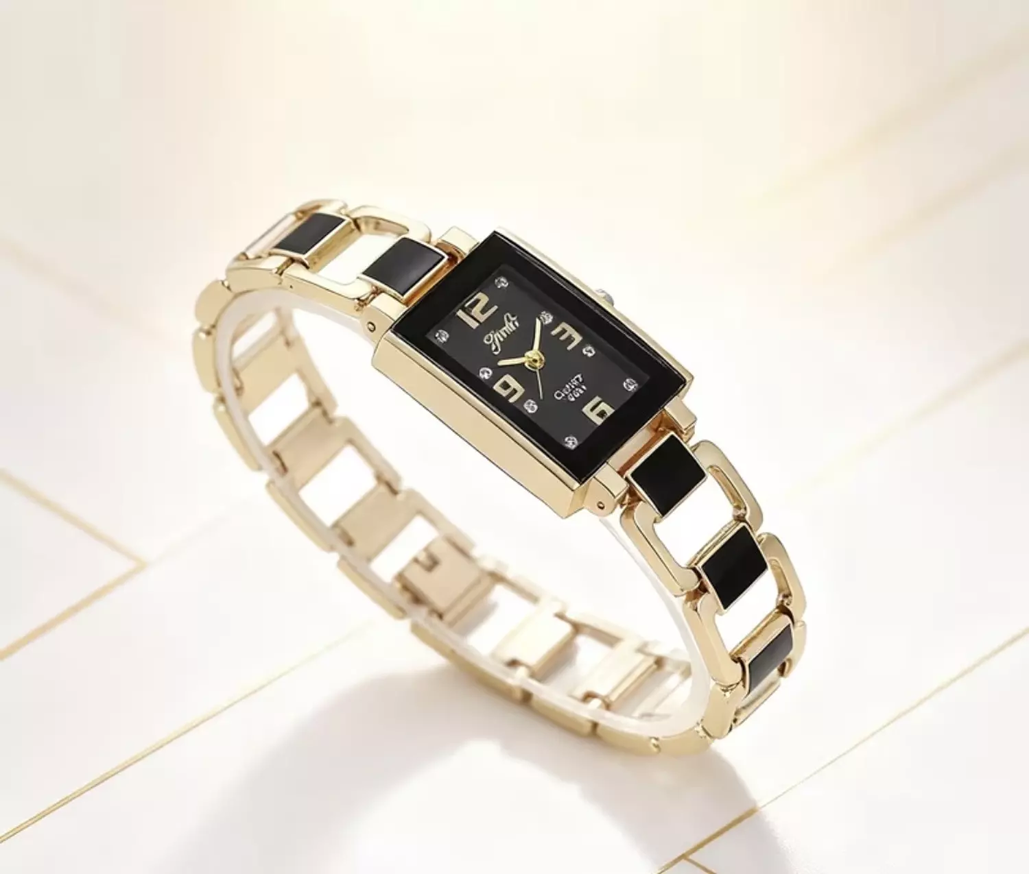 Noir Gold Watch image