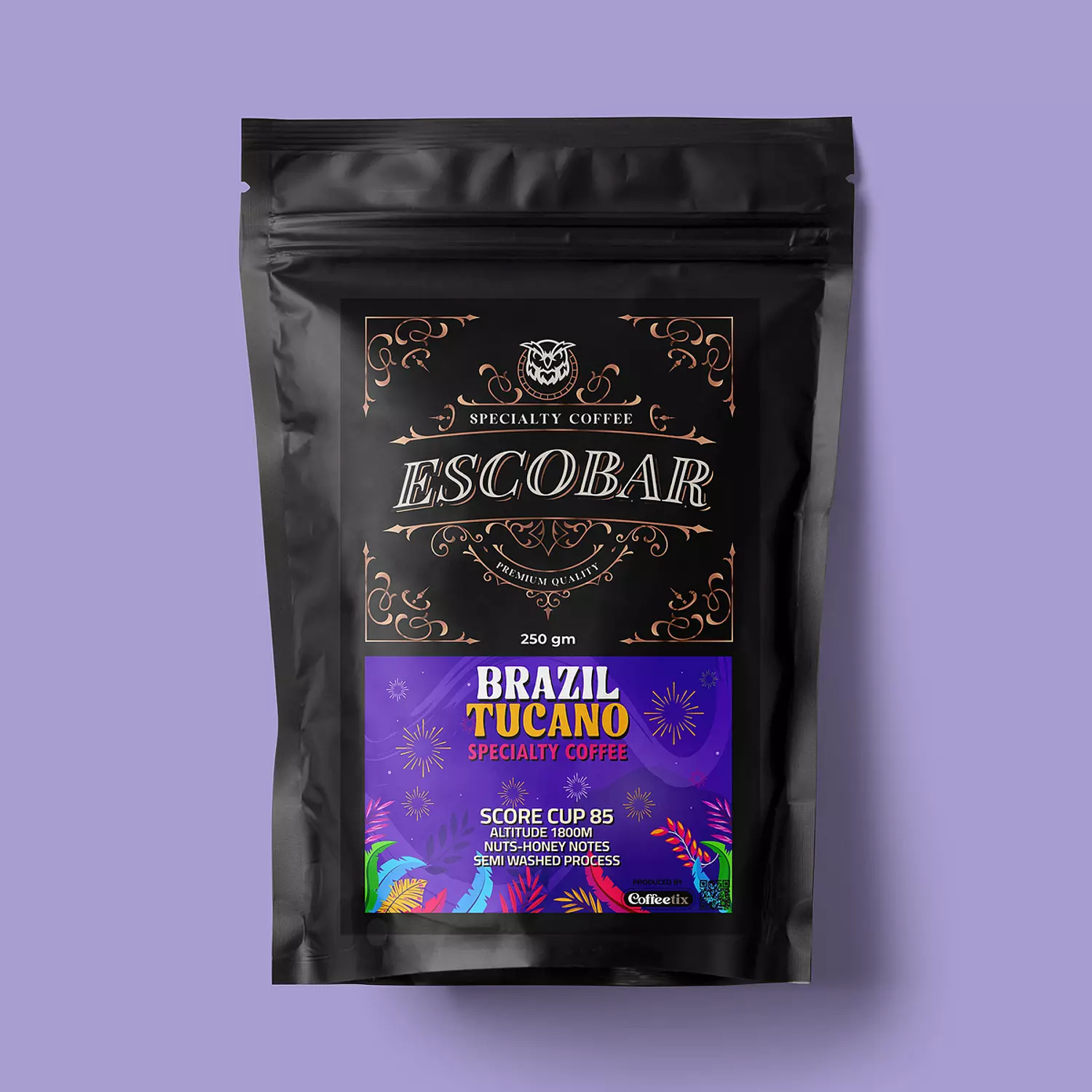 برزيلي توكانو  قهوة مختصة BARZIL TUCANO image