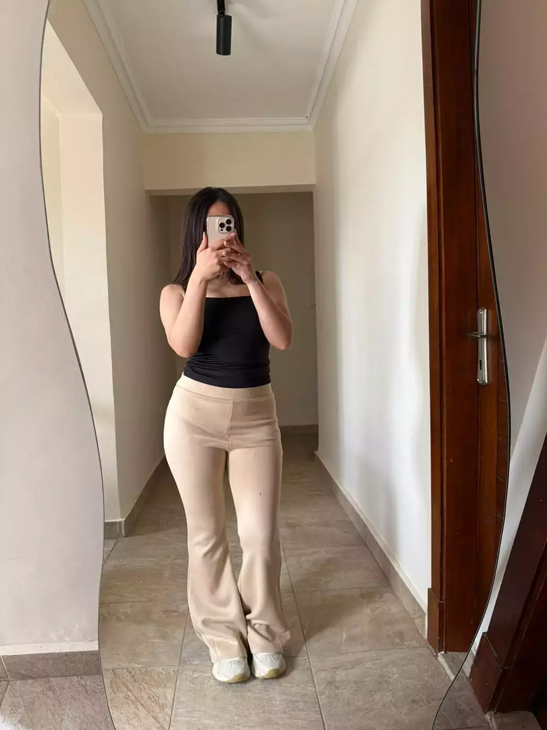  Charleston Pants Beige 2