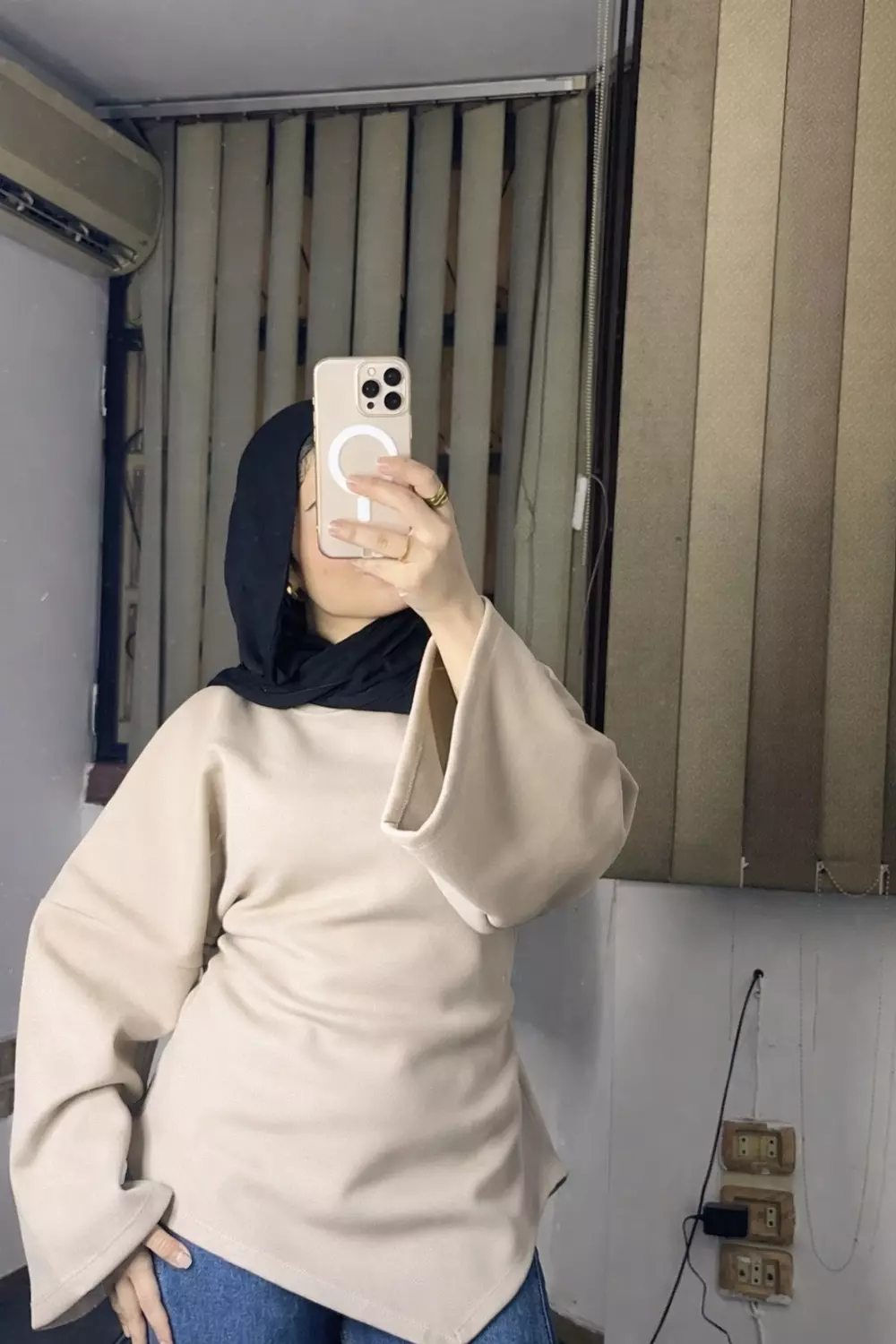 Waisted blouse hover image