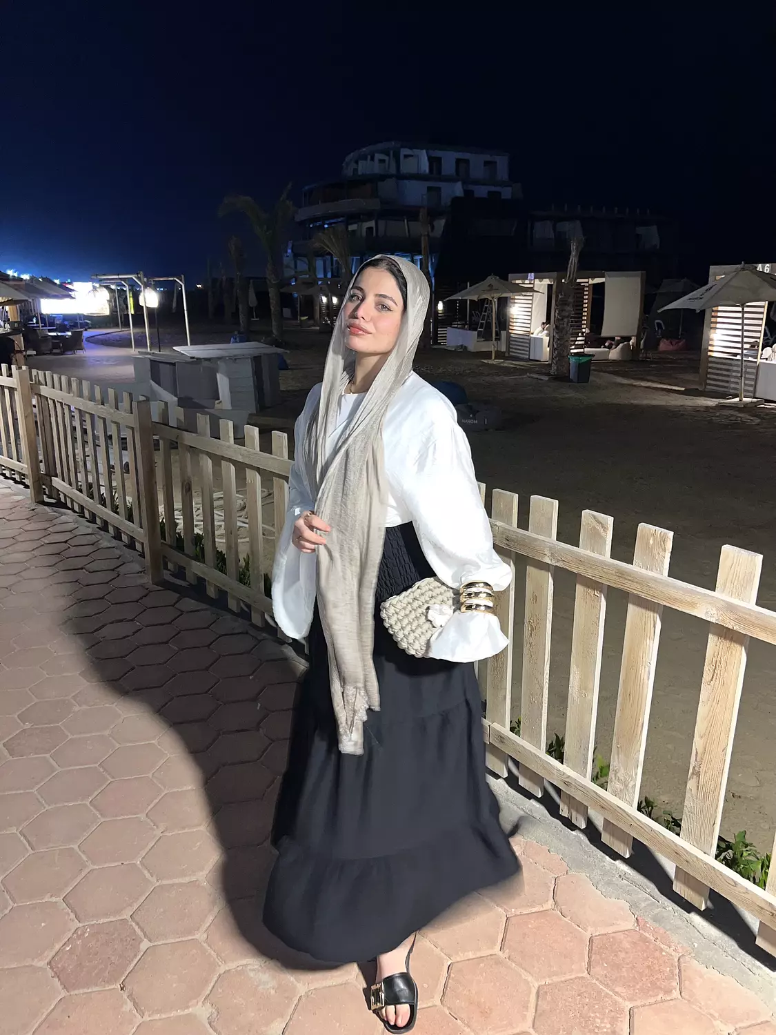Linen blouse 10
